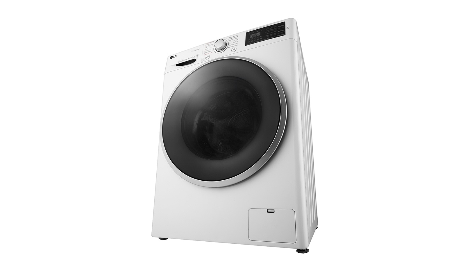 LG 1-8/ 1-5 kg Steam 6 Motion Direct Drive tvätt/torkmaskin , FH4U2TDH1N