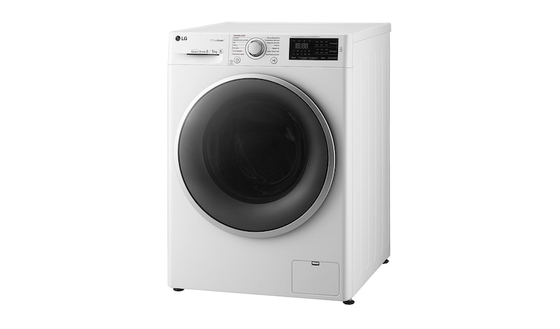 LG 1-8/ 1-5 kg Steam 6 Motion Direct Drive tvätt/torkmaskin , FH4U2TDH1N