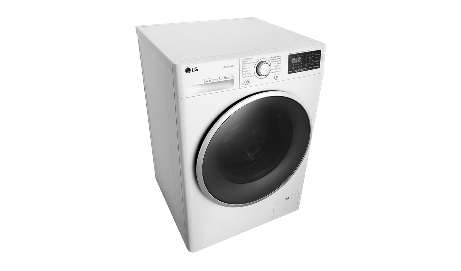 LG 1-8/ 1-5 kg Steam 6 Motion Direct Drive tvätt/torkmaskin , FH4U2TDH1N