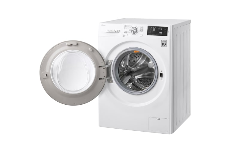 LG 1-9 kg Direct Drive tvättmaskin, FH4U2VCN2