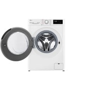 LG 8 kg Tvättmaskin(Vit) - Steam, Energiklass C, AI DD™, Smart Diagnosis™, FV30TNS0E