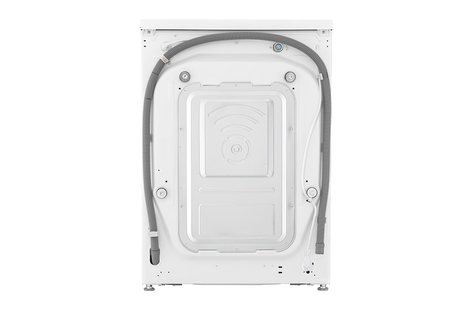 LG 9 kg Tvättmaskin(Vit) - Steam, Energiklass B, AI DD™, Smart Diagnosis™, FV50VNS3E