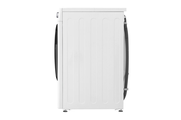 LG 9 kg Tvättmaskin(Vit) - Steam, Energiklass B, AI DD™, Smart Diagnosis™, FV50VNS3E