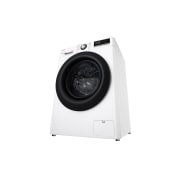 LG 9 kg Tvättmaskin(Vit) - Steam, Energiklass B, AI DD™, Smart Diagnosis™, FV50VNS3E