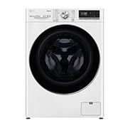 LG 10.5 kg Tvättmaskin(Vit) - Steam, Energiklass A, , TurboWash360™, AI DD™, Smart Diagnosis™ med Wi-Fi, FV90JNS2QE