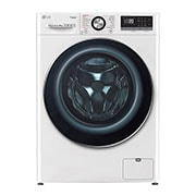 Vy framifrån av 1-9 kg Steam+, TurboWash360™, AI DD och Wi-Fi FV90VNS2Q