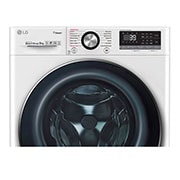 LG 1-9 kg Steam+, TurboWash360™, AI DD och Wi-Fi, FV90VNS2Q
