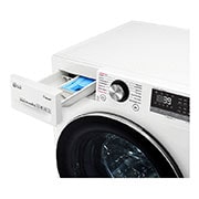 LG 1-9 kg Steam+, TurboWash360™, AI DD och Wi-Fi, FV90VNS2Q
