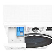 LG 1-9 kg Steam+, TurboWash360™, AI DD och Wi-Fi, FV90VNS2Q