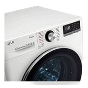 LG 1-9 kg Steam+, TurboWash360™, AI DD och Wi-Fi, FV90VNS2Q