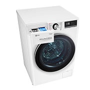 LG 1-9 kg Steam+, TurboWash360™, AI DD och Wi-Fi, FV90VNS2Q
