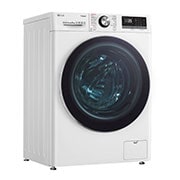 LG 1-9 kg Steam+, TurboWash360™, AI DD och Wi-Fi, FV90VNS2Q