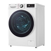 LG 1-9 kg Steam+, TurboWash360™, AI DD och Wi-Fi, FV90VNS2Q