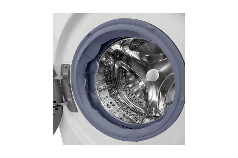 LG 1-9 kg Steam+, TurboWash360™, AI DD och Wi-Fi, FV90VNS2Q