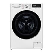 LG 9 kg Tvättmaskin(Vit) - Steam, Energiklass A, , TurboWash360™, AI DD™, Smart Diagnosis™ med Wi-Fi, FV90VNS2QE