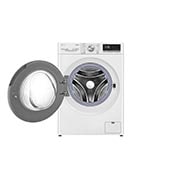 LG 9 kg Tvättmaskin(Vit) - Steam, Energiklass A, , TurboWash360™, AI DD™, Smart Diagnosis™ med Wi-Fi, FV90VNS2QE