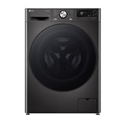 LG 11 kg Tvättmaskin(Svart) - Auto Dose, Steam, Energiklass A, TurboWash360™, AI DD™, Smart Diagnosis™ med Wi-Fi, FV94ENS2QA