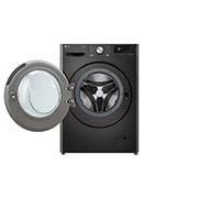 LG 11 kg Tvättmaskin(Svart) - Auto Dose, Steam, Energiklass A, TurboWash360™, AI DD™, Smart Diagnosis™ med Wi-Fi, FV94ENS2QA