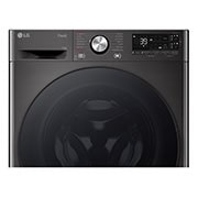 LG 11 kg Tvättmaskin(Svart) - Auto Dose, Steam, Energiklass A, TurboWash360™, AI DD™, Smart Diagnosis™ med Wi-Fi, FV94ENS2QA