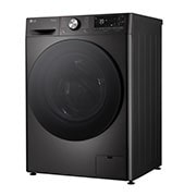 LG 11 kg Tvättmaskin(Svart) - Auto Dose, Steam, Energiklass A, TurboWash360™, AI DD™, Smart Diagnosis™ med Wi-Fi, FV94ENS2QA