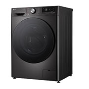 LG 11 kg Tvättmaskin(Svart) - Steam, Energiklass A, TurboWash™ 360°, AI DD™, Smart Diagnosis™ med Wi-Fi, FV94ENS2QN