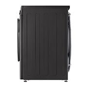 LG 11 kg Tvättmaskin(Svart) - Steam, Energiklass A, TurboWash™ 360°, AI DD™, Smart Diagnosis™ med Wi-Fi, FV94ENS2QN