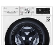 LG 9 kg Tvättmaskin(Vit) - Auto Dose, Steam, Energiklass A, TurboWash360™, AI DD™, Smart Diagnosis™ med Wi-Fi, FV94VNS2QA