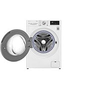 LG 9 kg Tvättmaskin(Vit) - Auto Dose, Steam, Energiklass A, TurboWash360™, AI DD™, Smart Diagnosis™ med Wi-Fi, FV94VNS2QA