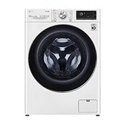 LG 9 kg Tvättmaskin(Vit) - Auto Dose, Steam, Energiklass A, TurboWash360™, AI DD™, Smart Diagnosis™ med Wi-Fi, FV94VNS2QA