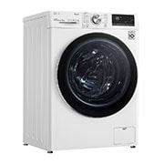 LG 9 kg Tvättmaskin(Vit) - Auto Dose, Steam, Energiklass A, TurboWash360™, AI DD™, Smart Diagnosis™ med Wi-Fi, FV94VNS2QA