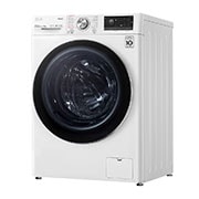 LG 9 kg Tvättmaskin(Vit) - Auto Dose, Steam, Energiklass A, TurboWash360™, AI DD™, Smart Diagnosis™ med Wi-Fi, FV94VNS2QA