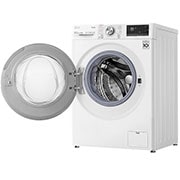 LG 9 kg Tvättmaskin(Vit) - Auto Dose, Steam, Energiklass A, TurboWash360™, AI DD™, Smart Diagnosis™ med Wi-Fi, FV94VNS2QA