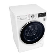 LG 9 kg Tvättmaskin(Vit) - Auto Dose, Steam, Energiklass A, TurboWash360™, AI DD™, Smart Diagnosis™ med Wi-Fi, FV94VNS2QA