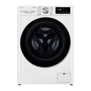 LG 10.5 kg Tvättmaskin(Vit) - Steam+, Energiklass A, , TurboWash360™, AI DD™, Smart Diagnosis™ med Wi-Fi, FV96JNS2QE