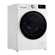 LG 10.5 kg Tvättmaskin(Vit) - Steam+, Energiklass A, , TurboWash360™, AI DD™, Smart Diagnosis™ med Wi-Fi, FV96JNS2QE