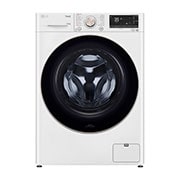 LG 10.5 kg Tvättmaskin(Vit) - Auto Dose, Steam, Energiklass A, TurboWash360™, AI DD™, Smart Diagnosis™ med Wi-Fi, FV96JNS2WA