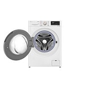 LG 10.5 kg Tvättmaskin(Vit) - Auto Dose, Steam, Energiklass A, TurboWash360™, AI DD™, Smart Diagnosis™ med Wi-Fi, FV96JNS2WA