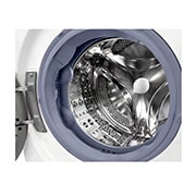 LG 10.5 kg Tvättmaskin(Vit) - Auto Dose, Steam, Energiklass A, TurboWash360™, AI DD™, Smart Diagnosis™ med Wi-Fi, FV96JNS2WA