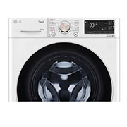 LG 10.5 kg Tvättmaskin(Vit) - Auto Dose, Steam, Energiklass A, TurboWash360™, AI DD™, Smart Diagnosis™ med Wi-Fi, FV96JNS2WA