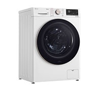 LG 10.5 kg Tvättmaskin(Vit) - Auto Dose, Steam, Energiklass A, TurboWash360™, AI DD™, Smart Diagnosis™ med Wi-Fi, FV96JNS2WA