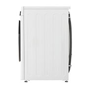 LG 10.5 kg Tvättmaskin(Vit) - Auto Dose, Steam, Energiklass A, TurboWash360™, AI DD™, Smart Diagnosis™ med Wi-Fi, FV96JNS2WA