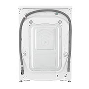 LG 10.5 kg Tvättmaskin(Vit) - Auto Dose, Steam, Energiklass A, TurboWash360™, AI DD™, Smart Diagnosis™ med Wi-Fi, FV96JNS2WA