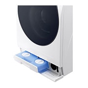 LG 12 kg / 7 kg LG SIGNATURE Tvättmaskin/Torktumlare(Vit) - Steam, Energiklass A, TurboWash™, Auto Dose, Smart Diagnosis™ med Wi-Fi, LSWD100E