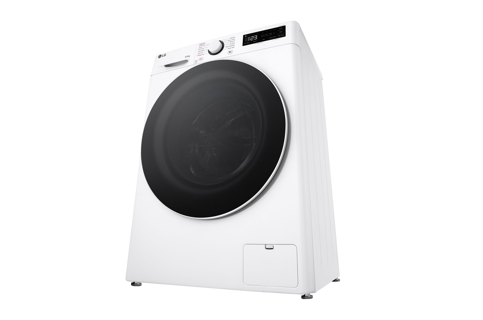 LG Slim 8 kg / 5 kg Tvättmaskin/Torktumlare(Vit) - Steam, Energiklass A/E, AI DD™, Smart Diagnosis™, 47,5cm djup, P2Y5PRP0W