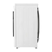 LG Slim 8 kg / 5 kg Tvättmaskin/Torktumlare(Vit) - Steam, Energiklass A/E, AI DD™, Smart Diagnosis™, 47,5cm djup, P2Y5PRP0W