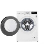 LG 9 kg Tvättmaskin(Vit) - Energiklass B, AI DD™, Smart Diagnosis™, P4A3VN3WE