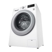 LG 9 kg Tvättmaskin(Vit) - Energiklass B, AI DD™, Smart Diagnosis™, P4A3VN3WE