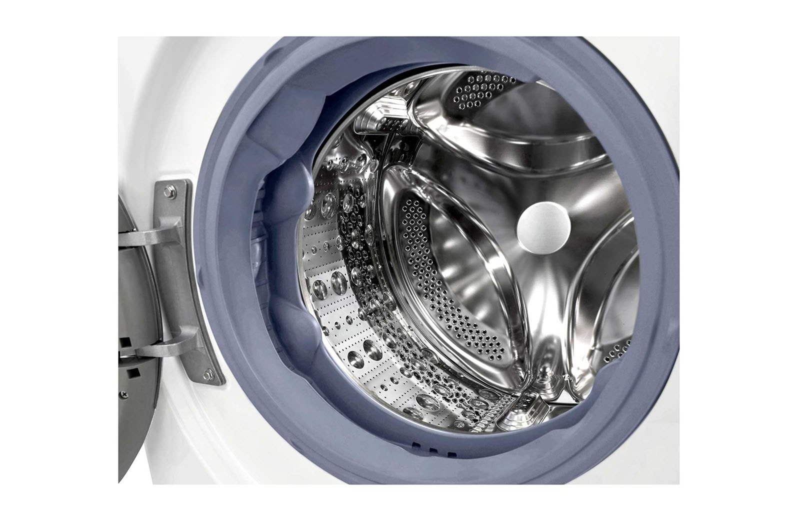 LG 7 kg / 5 kg Tvättmaskin/Torktumlare(Vit) - Steam, Energiklass E, TurboWash™, AI DD™, Smart Diagnosis™ med Wi-Fi, P4AOQH1WS