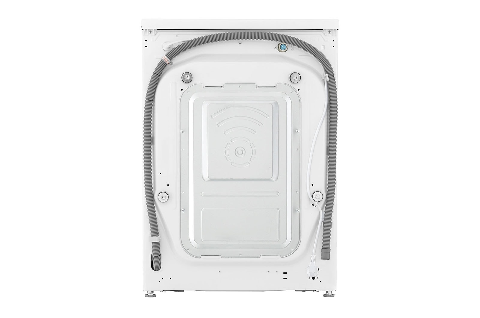 LG 7 kg / 5 kg Tvättmaskin/Torktumlare(Vit) - Steam, Energiklass E, TurboWash™, AI DD™, Smart Diagnosis™ med Wi-Fi, P4AOQH1WS