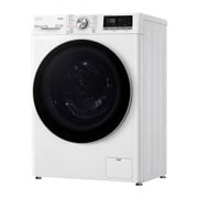 LG 7 kg / 5 kg Tvättmaskin/Torktumlare(Vit) - Steam, Energiklass E, TurboWash™, AI DD™, Smart Diagnosis™ med Wi-Fi, P4AOQH1WS